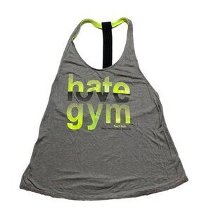 EVCR Love Hate Gym Racerback Workout Tank